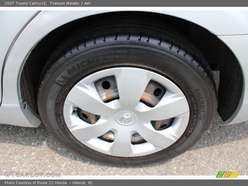Titanium Metallic / Ash 2007 Toyota Camry LE