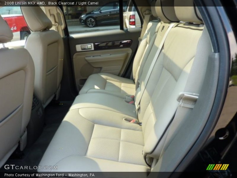 Black Clearcoat / Light Camel 2008 Lincoln MKX AWD