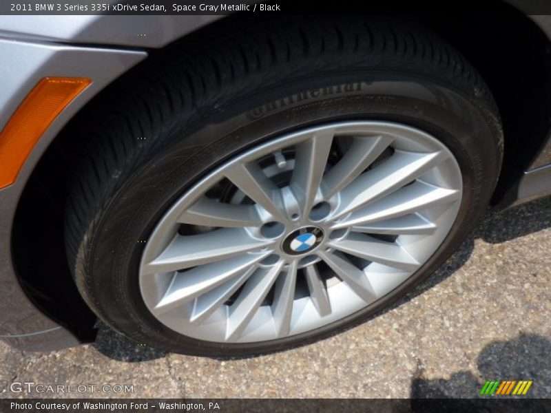  2011 3 Series 335i xDrive Sedan Wheel