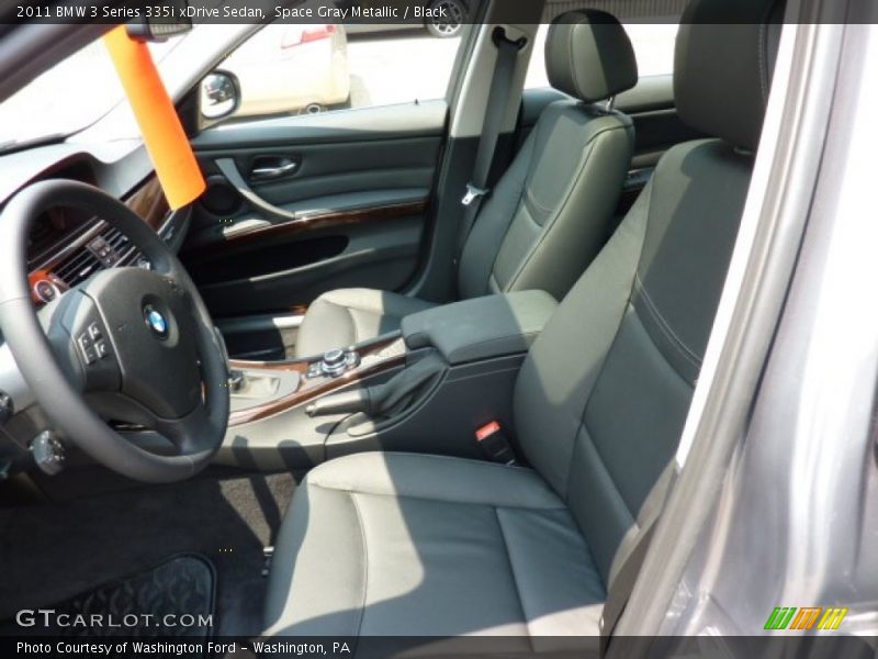 Space Gray Metallic / Black 2011 BMW 3 Series 335i xDrive Sedan
