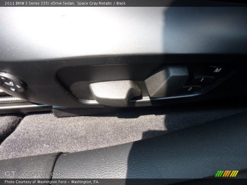 Space Gray Metallic / Black 2011 BMW 3 Series 335i xDrive Sedan