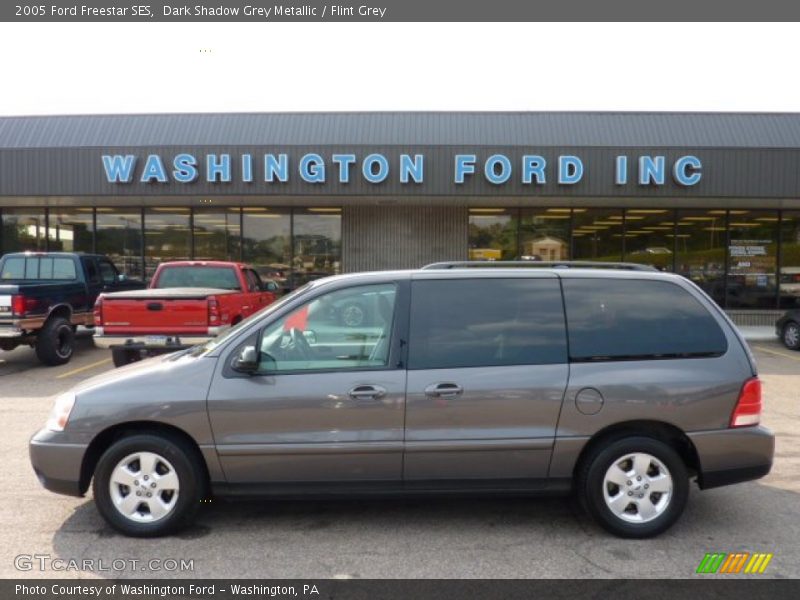 Dark Shadow Grey Metallic / Flint Grey 2005 Ford Freestar SES