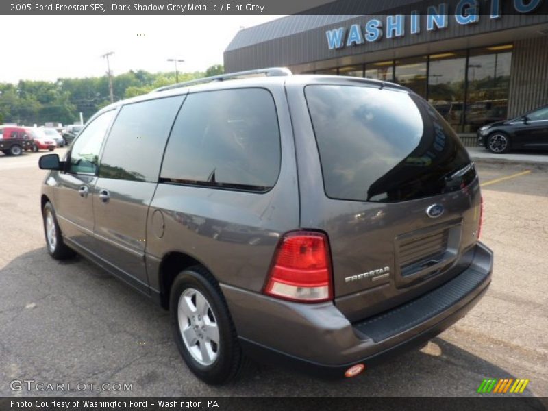Dark Shadow Grey Metallic / Flint Grey 2005 Ford Freestar SES