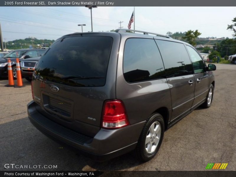 Dark Shadow Grey Metallic / Flint Grey 2005 Ford Freestar SES