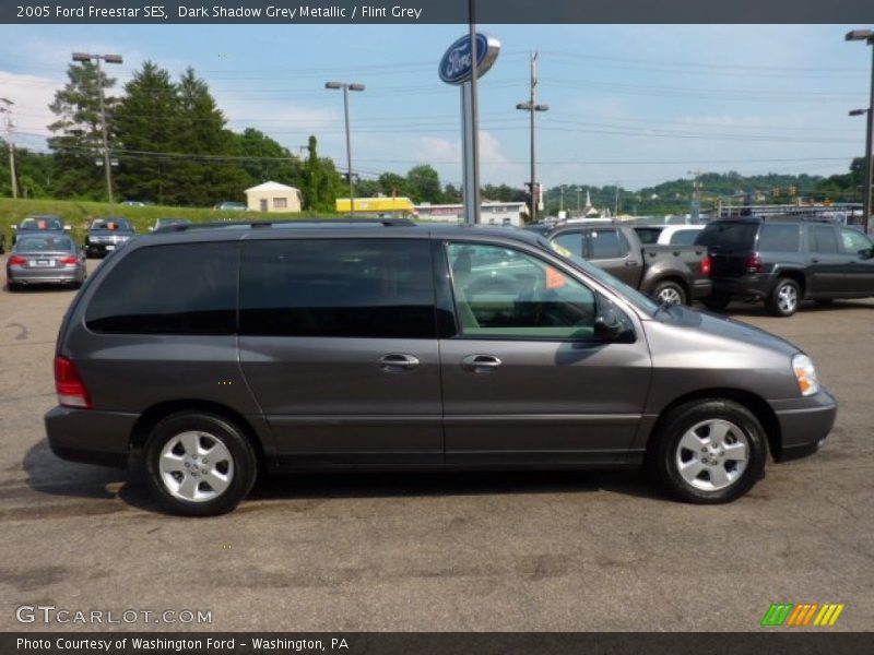Dark Shadow Grey Metallic / Flint Grey 2005 Ford Freestar SES