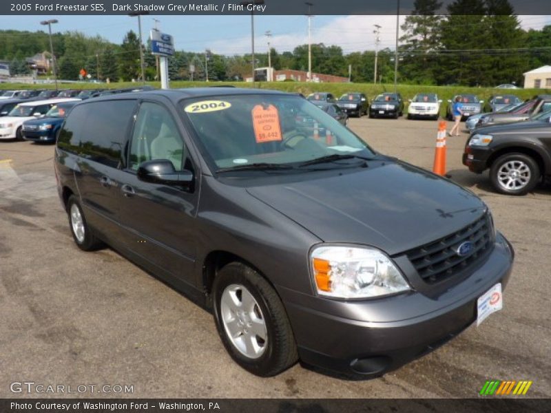 Dark Shadow Grey Metallic / Flint Grey 2005 Ford Freestar SES