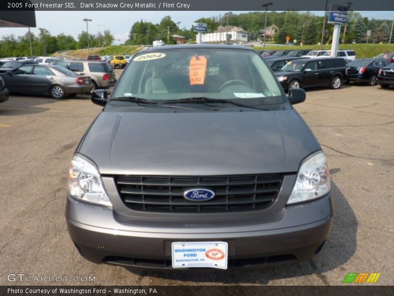 Dark Shadow Grey Metallic / Flint Grey 2005 Ford Freestar SES