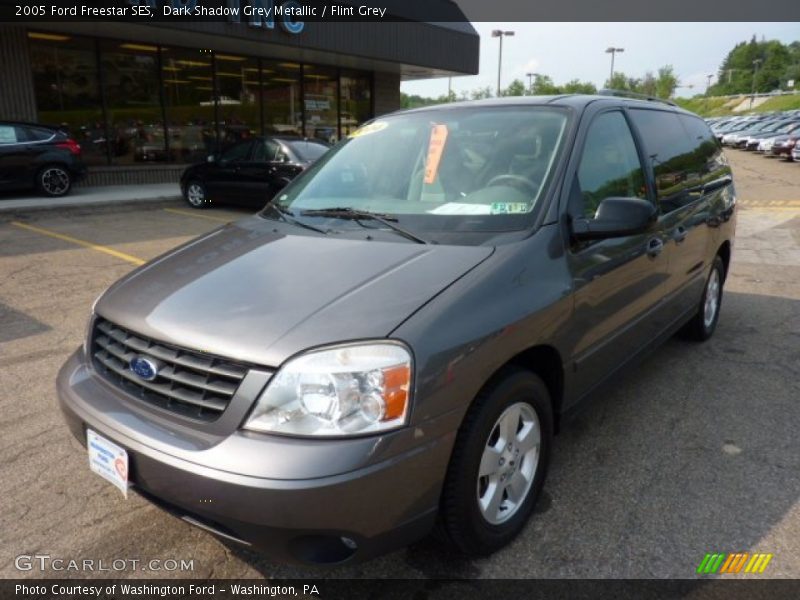 Dark Shadow Grey Metallic / Flint Grey 2005 Ford Freestar SES