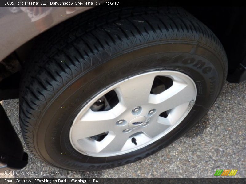 Dark Shadow Grey Metallic / Flint Grey 2005 Ford Freestar SES