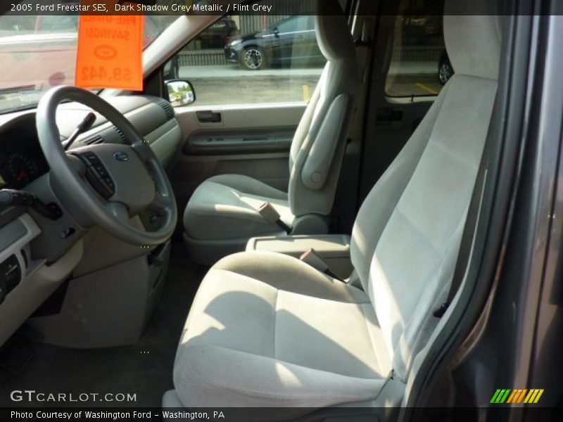 Dark Shadow Grey Metallic / Flint Grey 2005 Ford Freestar SES
