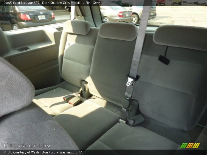 Dark Shadow Grey Metallic / Flint Grey 2005 Ford Freestar SES