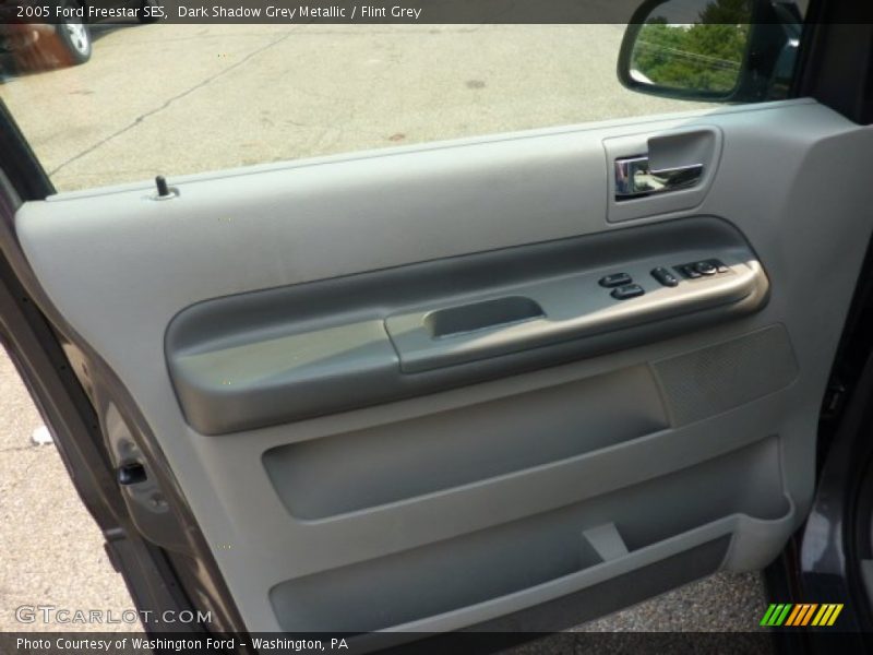 Dark Shadow Grey Metallic / Flint Grey 2005 Ford Freestar SES