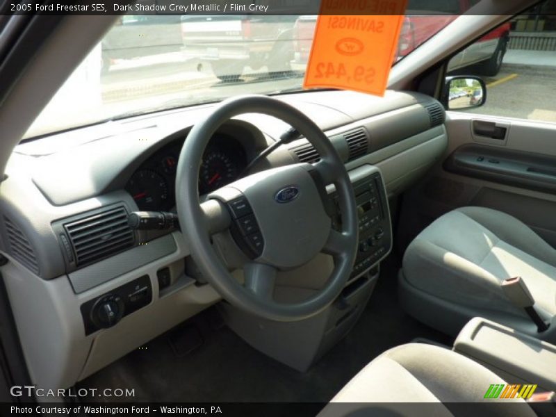 Dark Shadow Grey Metallic / Flint Grey 2005 Ford Freestar SES