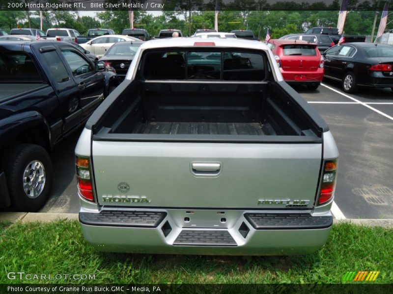 Billet Silver Metallic / Gray 2006 Honda Ridgeline RTL