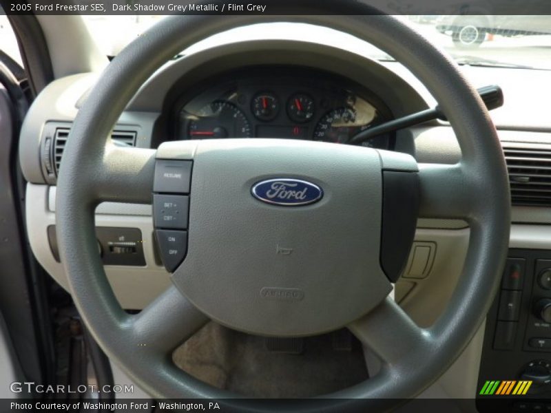 Dark Shadow Grey Metallic / Flint Grey 2005 Ford Freestar SES