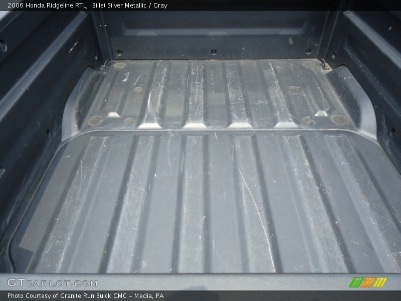 Billet Silver Metallic / Gray 2006 Honda Ridgeline RTL