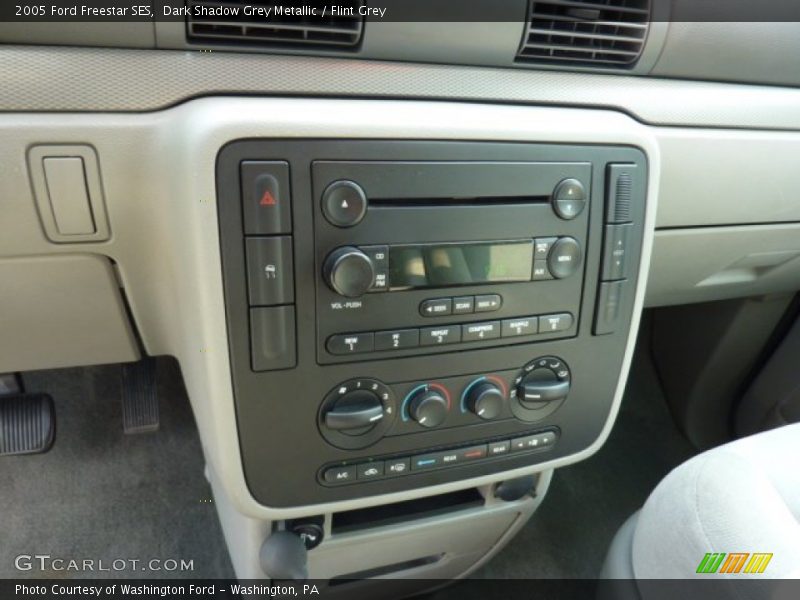 Dark Shadow Grey Metallic / Flint Grey 2005 Ford Freestar SES