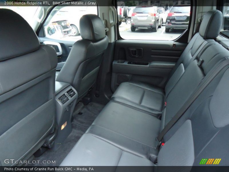 Billet Silver Metallic / Gray 2006 Honda Ridgeline RTL