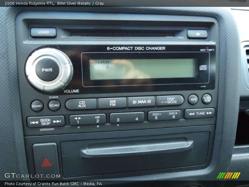 Billet Silver Metallic / Gray 2006 Honda Ridgeline RTL