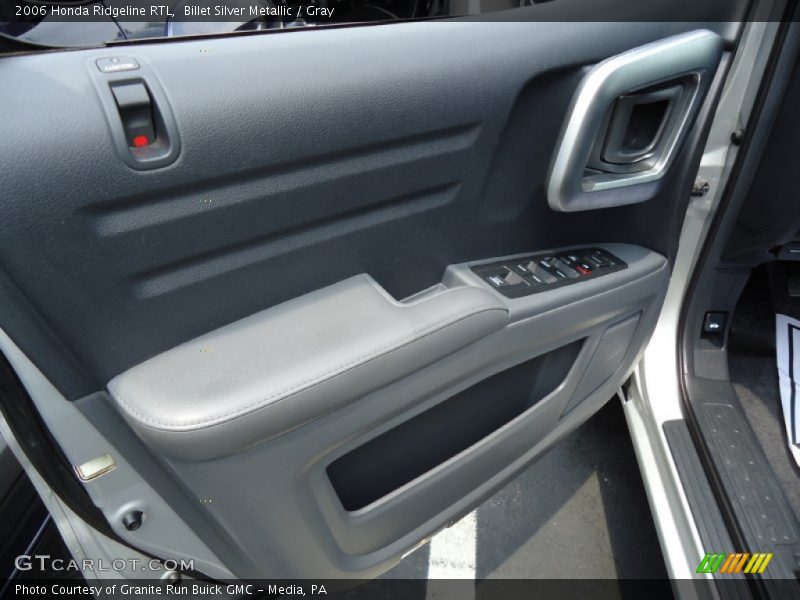 Billet Silver Metallic / Gray 2006 Honda Ridgeline RTL