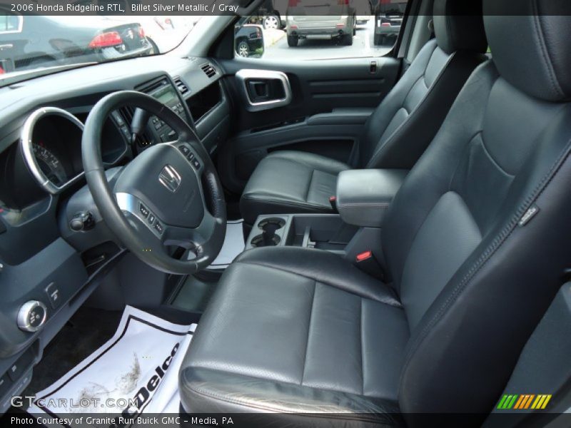 Billet Silver Metallic / Gray 2006 Honda Ridgeline RTL