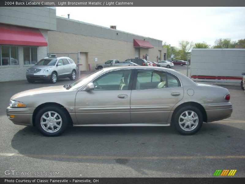 Light Bronzemist Metallic / Light Cashmere 2004 Buick LeSabre Custom