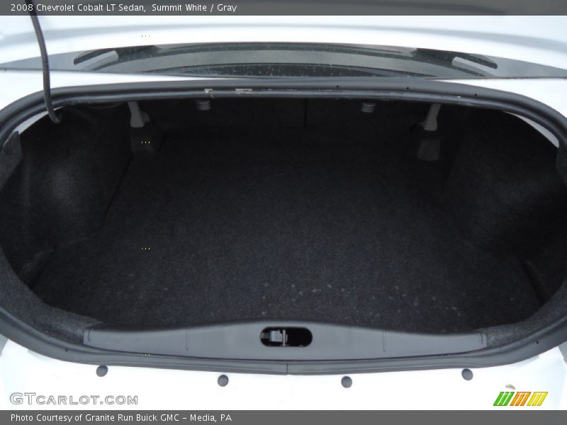 Summit White / Gray 2008 Chevrolet Cobalt LT Sedan