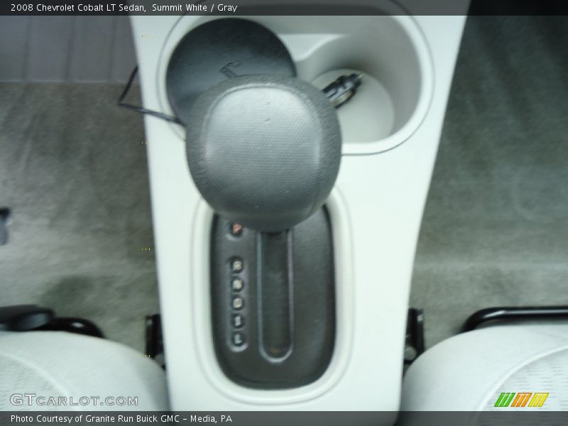 Summit White / Gray 2008 Chevrolet Cobalt LT Sedan