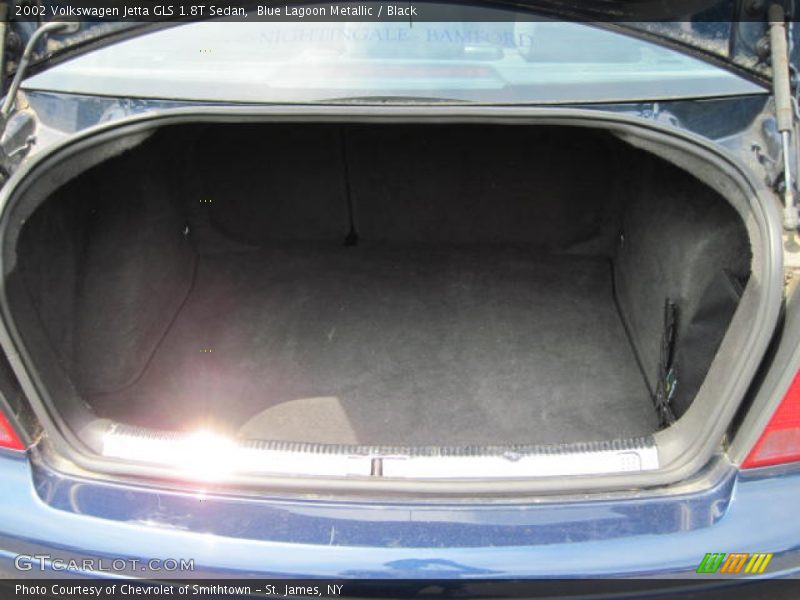 Blue Lagoon Metallic / Black 2002 Volkswagen Jetta GLS 1.8T Sedan