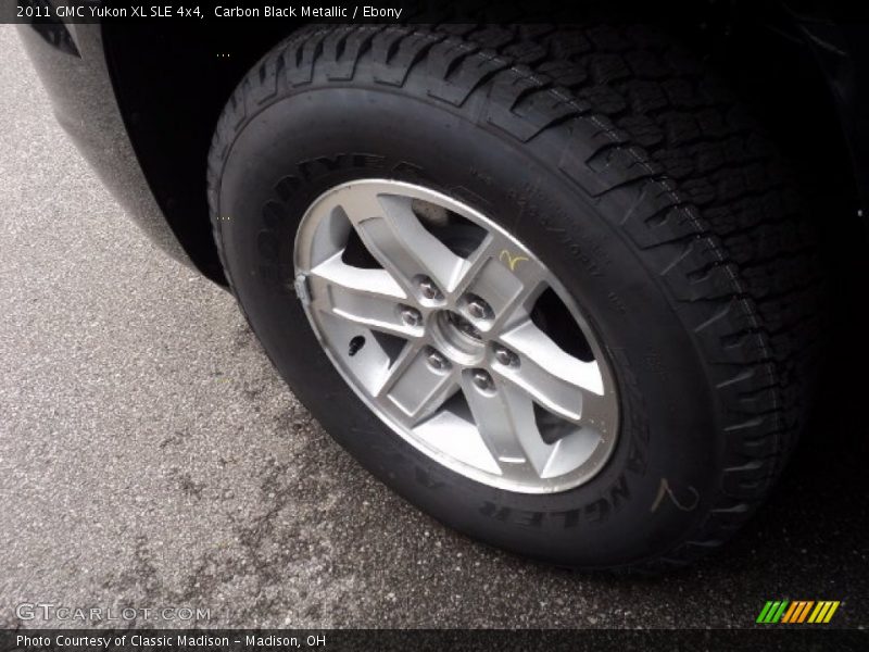 Carbon Black Metallic / Ebony 2011 GMC Yukon XL SLE 4x4