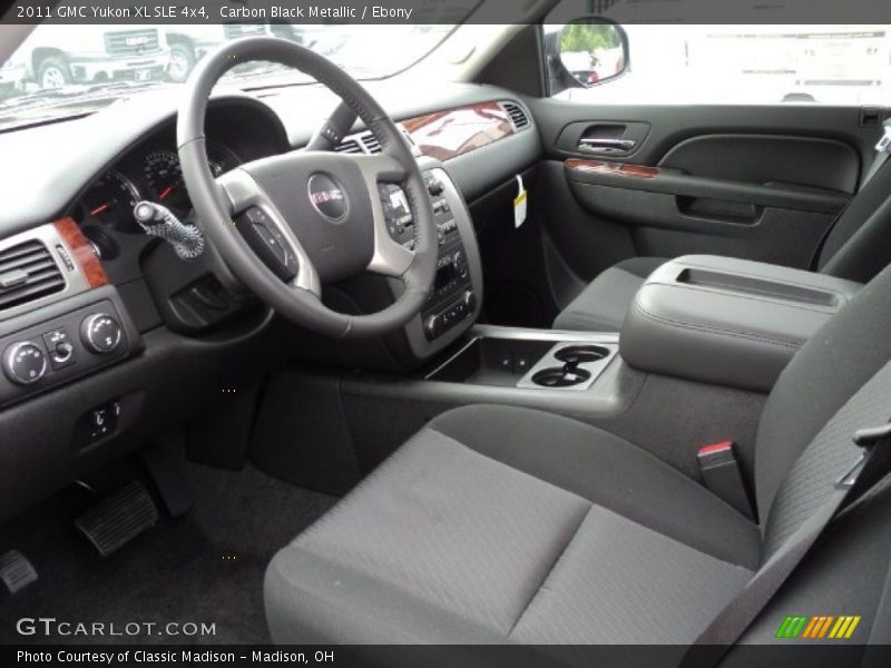 2011 Yukon XL SLE 4x4 Ebony Interior
