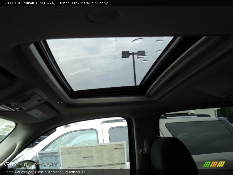 Carbon Black Metallic / Ebony 2011 GMC Yukon XL SLE 4x4