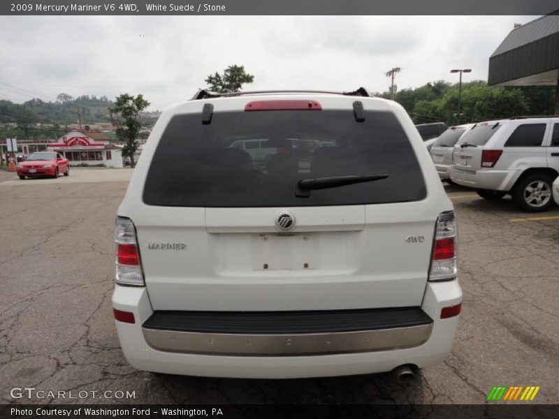 White Suede / Stone 2009 Mercury Mariner V6 4WD