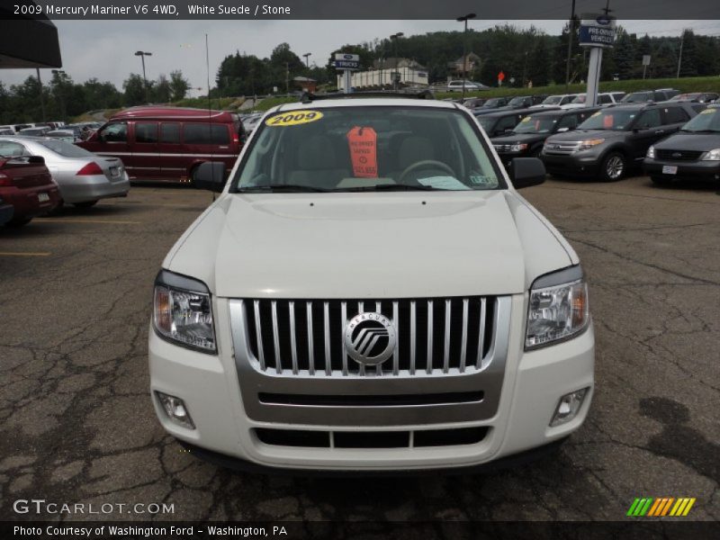 White Suede / Stone 2009 Mercury Mariner V6 4WD
