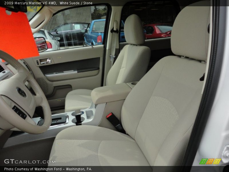White Suede / Stone 2009 Mercury Mariner V6 4WD