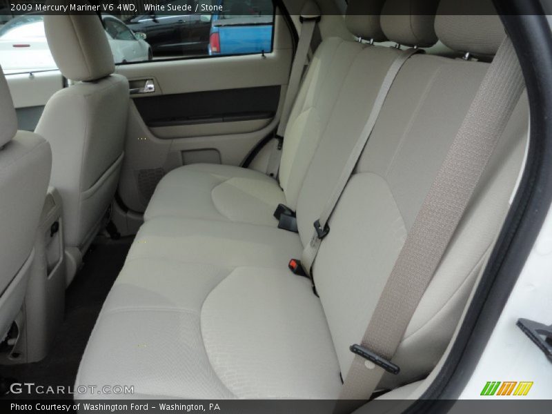 White Suede / Stone 2009 Mercury Mariner V6 4WD