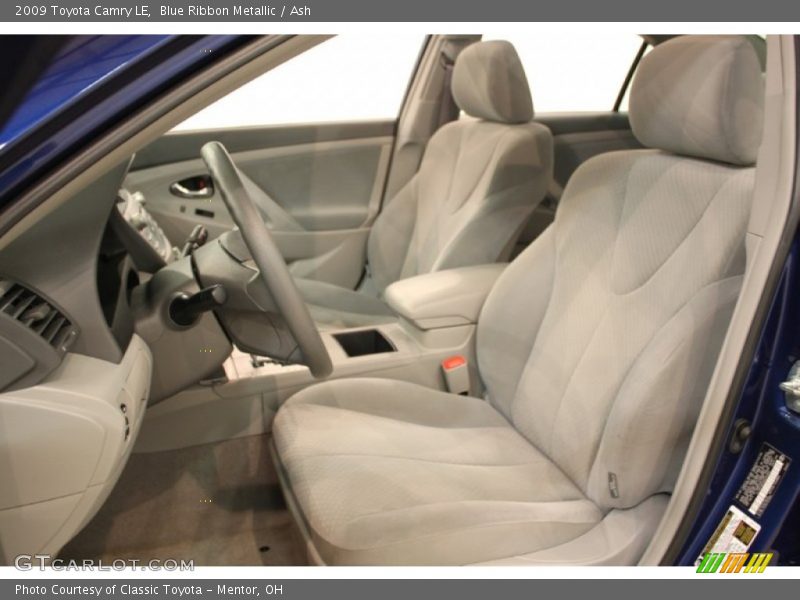 Blue Ribbon Metallic / Ash 2009 Toyota Camry LE
