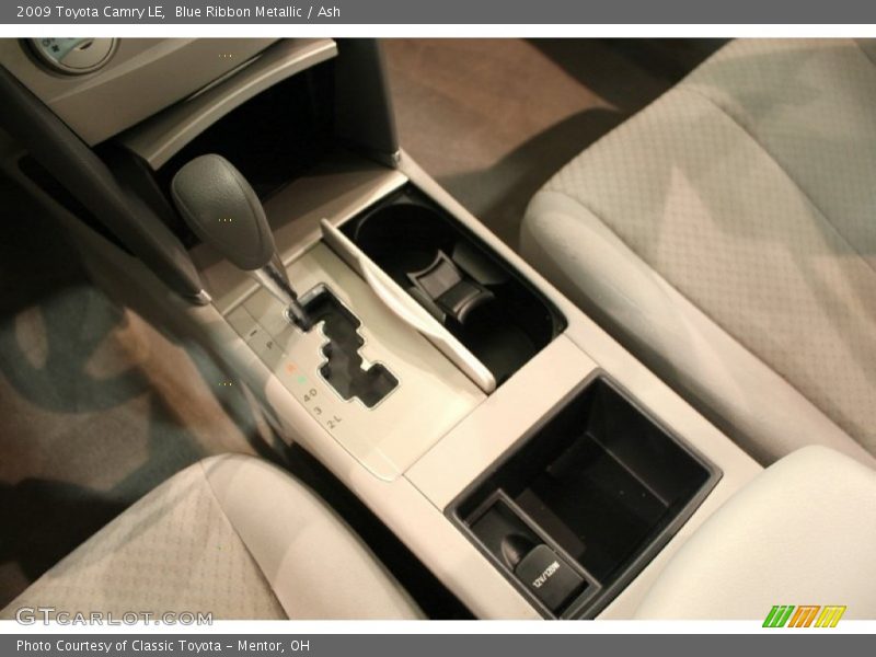Blue Ribbon Metallic / Ash 2009 Toyota Camry LE
