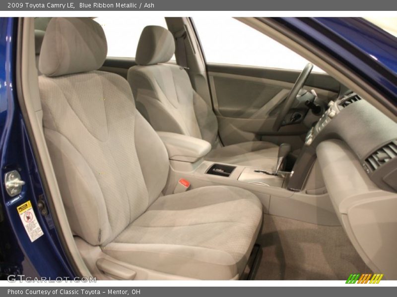 Blue Ribbon Metallic / Ash 2009 Toyota Camry LE