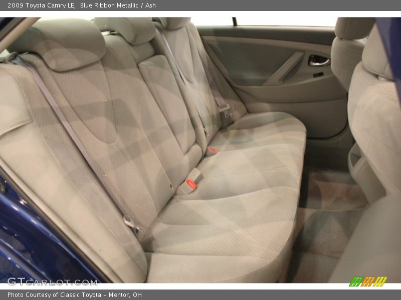 Blue Ribbon Metallic / Ash 2009 Toyota Camry LE
