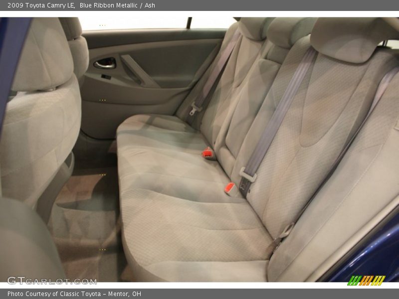 Blue Ribbon Metallic / Ash 2009 Toyota Camry LE