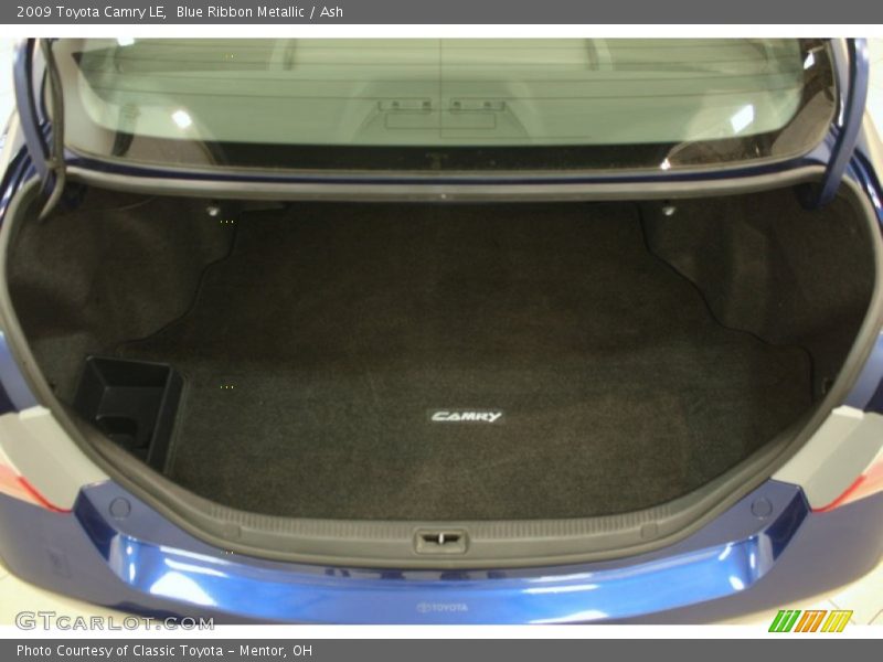 Blue Ribbon Metallic / Ash 2009 Toyota Camry LE