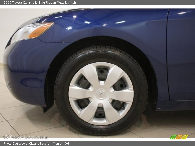 Blue Ribbon Metallic / Ash 2009 Toyota Camry LE