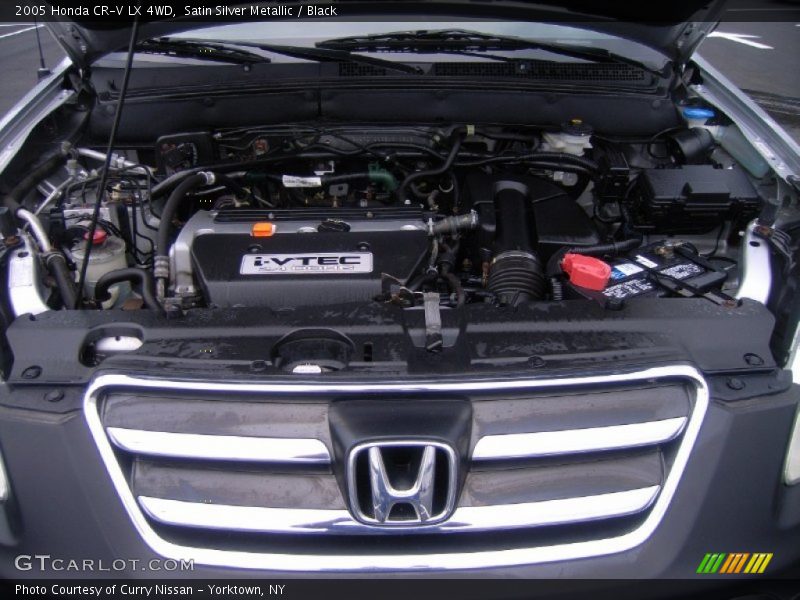  2005 CR-V LX 4WD Engine - 2.4L DOHC 16V i-VTEC 4 Cylinder