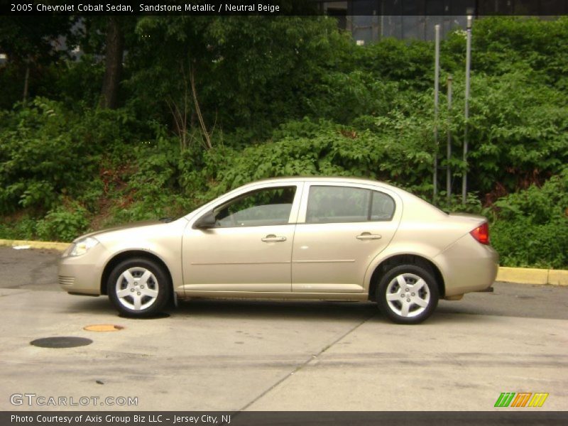 Sandstone Metallic / Neutral Beige 2005 Chevrolet Cobalt Sedan