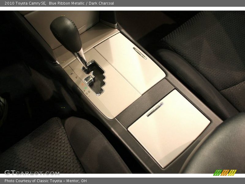Blue Ribbon Metallic / Dark Charcoal 2010 Toyota Camry SE