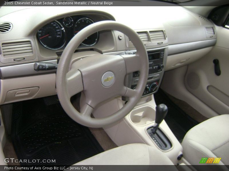Sandstone Metallic / Neutral Beige 2005 Chevrolet Cobalt Sedan