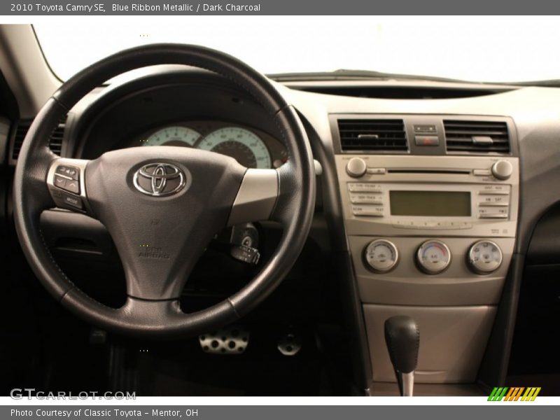 Blue Ribbon Metallic / Dark Charcoal 2010 Toyota Camry SE