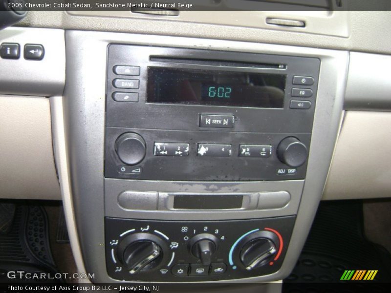 Sandstone Metallic / Neutral Beige 2005 Chevrolet Cobalt Sedan
