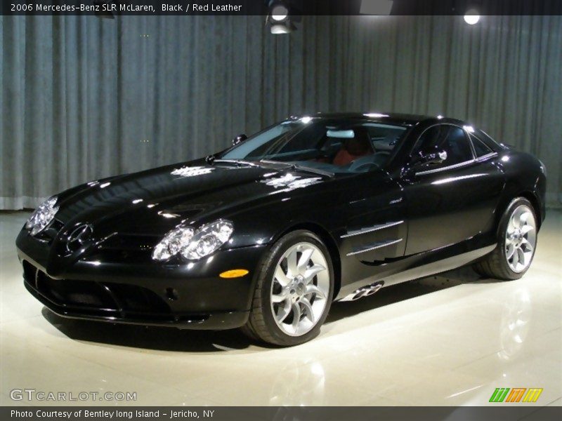 Black / Red Leather 2006 Mercedes-Benz SLR McLaren